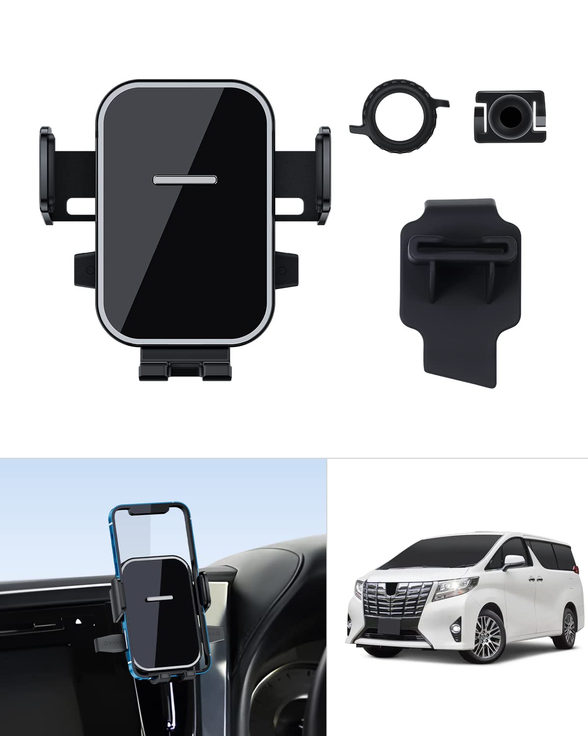 カーナビ Toyota Alphard 30 Series Genuine Navi カーナビ Toyota Alphard 30 Series Genuine Navi 16.8'' For Toyota